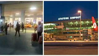 Trei teroristi kamikaze s-au aruncat in aer pe Aeroportul Ataturk din Istanbul. Un nou bilant indica 41 de morti si 239 raniti