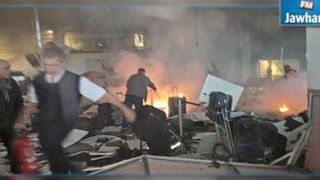 Imagini de cosmar. Momentul in care unul dintre kamikaze s-a detonat a fost surprins de camerele de luat vederi