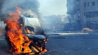 Atentat terorist la cativa kilometri de frontiera turca. Cel putin 5 persoane si-au pierdut viata