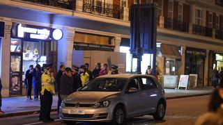 Explozie "controlata" in apropiere de Stade de France, inainte de meciul dintre Franta si Islanda