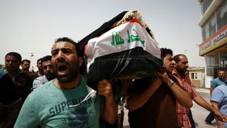 Trei zile de doliu national in Irak, in urma celui mai sangeros atac din ultimul an. Peste 130 de persoane si-au pierdut viata