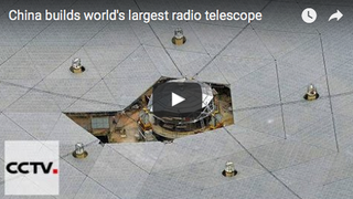 China a construit cel mai mare radiotelescop din lume. Constructia lui a durat 5 ani si a costat 180 milioane de dolari