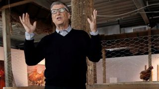 Bill Gates te invata cum sa faci bani. Daca ai avea 2 dolari pe zi, ce ai face cu ei? Raspunsul e simplu: investeste in gaini
