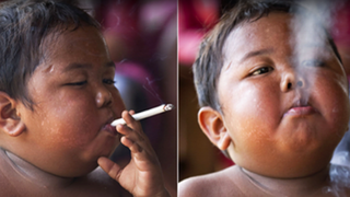 Cum arata acum baiatul care fuma 40 de tigari pe zi