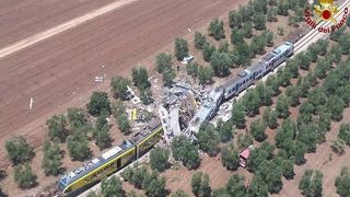 Accident feroviar in sudul Italiei. Bilantul victimelor a ajuns la 27 de morti si 50 de raniti