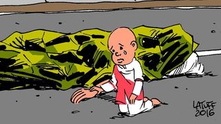 Artistii din toata lumea au adus un omagiu victimelor atentatului din Nisa