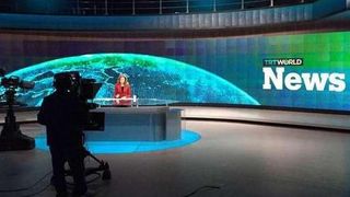 Focuri de arma in cladirea televiziunii TRT. Un civil a fost ranit