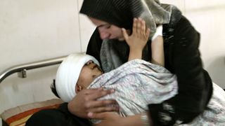 O fetita de 12 ani a fost arsa de vie de Statul Islamic. Ultimele cuvinte ale copilei au fost: "Iertati ISIS"