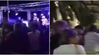 Acesta este momentul in care s-a declansat tragedia de la Nisa. Inceputul atacului, suprins intr-o inregistrare nedifuzata pana acum. Imagini socante!