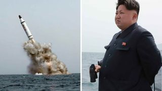 Coreea de Nord a lansat trei rachete balistice in semn de protest fata de sistemul american antiracheta de la Seul