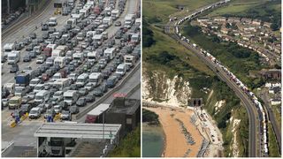 Situatie critica pe autostrazile din Marea Britanie. Mii de masini sunt blocate de mai bine de 20 de ore pe autostrazile britanice