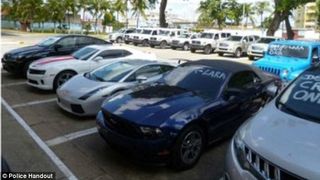 O parte din colectia de 48 de masini