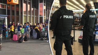 O femeie nu voia sa isi lase sotul sa plece, asa ca a lansat alerta falsa cu bomba de pe aeroportul din Geneva