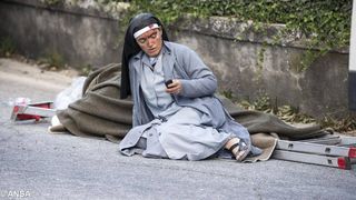 Filmul cutremurator al seismului care a distrus un oras din Italia. Marturii socante din infern