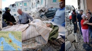 MAE: Cinci rom&acirc;ni morţi &icirc;n cutremurul din Italia, alţi 11 sunt daţi dispăruţi