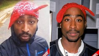 Fotografia care ar dovedi ca rapperul Tupac Shakur este in viata. "Este el suta la suta. Aceleasi sprancene, aceleasi buze"
