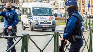 O bomba a explodat la institutul de criminalistica din Bruxelles