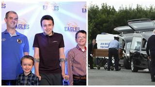 "Era un vecin grozav" spun oamenii despre barbatul care si-a ucis cei trei fii si sotia, iar apoi si-a pus capat zilelor