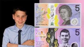 Australia a pus in circulatie prima bancnota tactila, in urma initiativei unui baiat nevazator. Acesta a primit bani de Craciun si nu a putut sa isi dea seama despre ce suma e vorba
