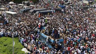 150 de milioane de muncitori indieni protesteaza impotriva Guvernului. "Greva ne va aduce ceea ce vrem. Va fi cea mai mare grevă din istoria lumii"