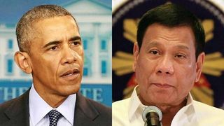 Barack Obama a fost jignit de catre un alt presedinte: "Fiu de tarfa, am sa te injur!"