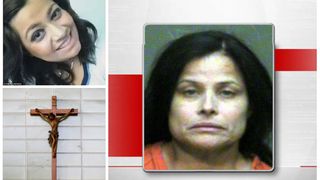 O femeie din SUA si-a ucis fiica pentru ca era "posedata". Pe pieptul cadavrului, asezat sub forma crucii, a fost pus un crucifix