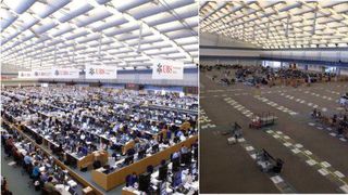 O singura imagine este suficienta pentru a descrie dezastrul de pe Wall Street. Exista zvonuri care spun ca situatia se va inrautati