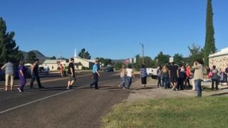 Atac armat in SUA: Macel intr-un liceu din Texas