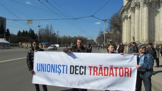 Rusii de la Chisinau pregatesc campania prezidentiala cu mesaje impotriva unirii: &rdquo;Unirea cu Romania inseamna ca vom fi prostii lumii&rdquo;
