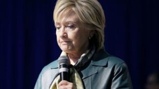 Hillary Clinton a LESINAT la ceremonia de comemorare a 15 ani de la atacurile teroriste de la 11 septembrie