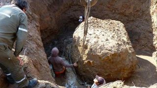 Un meteorit de 30 de tone, al doilea ca mărime descoperit pe Terra, gasit &icirc;n Argentina