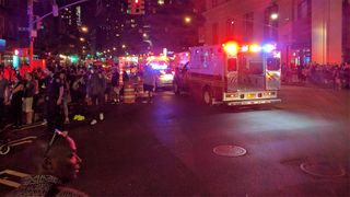 Manhattanul, zguduit de o explozie. 29 de persoane au fost ranite. Un al doilea exploziv nedetonat a fost gasit in apropiere de locul deflagratiei