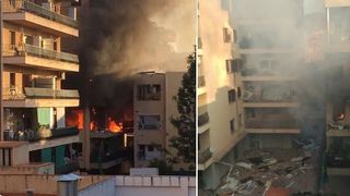 Explozie in Barcelona. O persoana a murit si alte 15 au fost ranite in urma deflagratiei