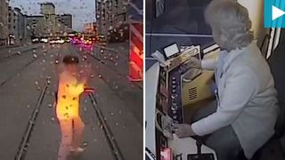 Imagini socante. Era atenta la telefonul mobil si nu a vazut tramvaiul. Femeia a murit pe loc