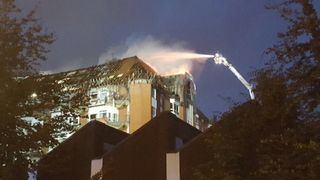 Incendiu violent la un spital din vestul Germaniei. Cel putin doua persoane au murit si alte 15 au fost ranite