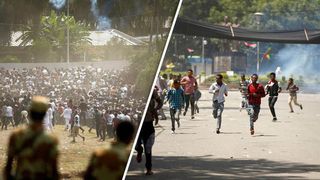 Tragedie de proportii. Cel putin 50 de persoane au murit &icirc;ntr-o busculada de la un festival religios