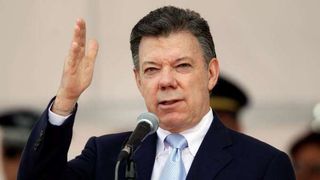 Juan Manuel Santos a primit Premiul Nobel pentru Pace pentru eforturile de a pune capat razboiului din Columbia