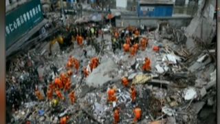 Imagini catastrofale. Cel puţin 17 morţi &icirc;n estul Chinei, &icirc;n urma surpării a patru imobile locuite de muncitori migranţi din ţară