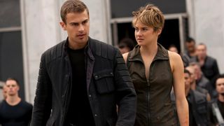 Protagonista filmelor "Divergent", arestata in timpul unui protest