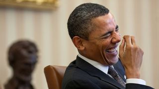 Barack Obama, glume despre smartphone-ul Samsung Galaxy 7 Note. Presedintele american a ironizat telefonul care explodeaza