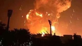 Cel puţin şapte morţi şi 94 de răniţi &icirc;n centrul Chinei, &icirc;n urma unei explozii