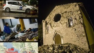 Primar din Italia, dupa cutremurul de duminica dimineata: "S-a deschis păm&acirc;ntul, este fum, un dezastru"