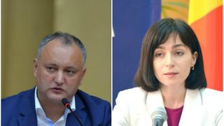 Presedintele Republicii Moldova va fi ales peste doua saptamani. Socialistul Igor Dodon si pro-europeana Maia Sandu intra in al doilea tur de scrutin