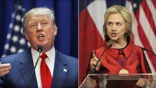 Americanii &icirc;şi aleg preşedintele. Clinton a c&acirc;ştigat alegerile &icirc;n prima localitate care a votat &icirc;n SUA