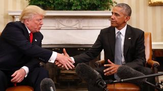 Barack Obama afirma ca a avut o "conversatie excelenta" cu Donald Trump, dupa ce l-a primit, timp de 90 de minute, in Biroul Oval