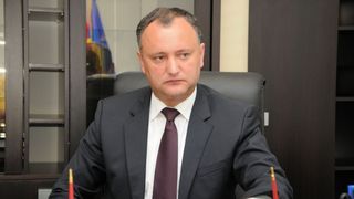 Igor Dodon: Victoria mea a salvat Republica Moldova de la Unirea cu Romania
