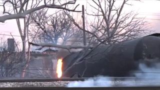 Cisternele implicate in accidentul de tren din Bulgaria erau detinute de o companie romaneasca