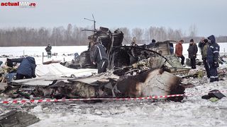 Un avion cu 39 de pasageri la bord s-a prabusit in Siberia