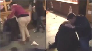 Imagini socante surprise imediat dupa atacul de la targul de Craciun din Berlin! Zeci de raniti zac intinsi pe asfalt, in timp ce oamenii incearca disperati sa le acorde primul ajutor