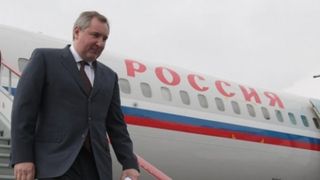Presedintia R. Moldova: Dmitri Rogozin a confirmat ca, daca permit conditiile meteo, va ateriza in aceasta seara la Chisinau